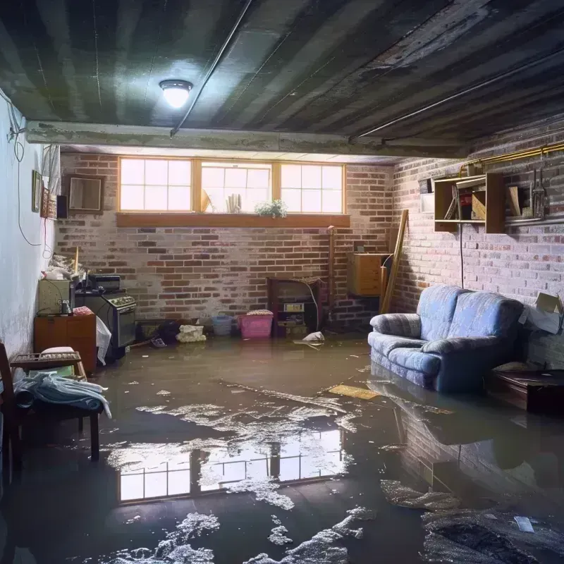 Flooded Basement Cleanup in Wicomico County, MD